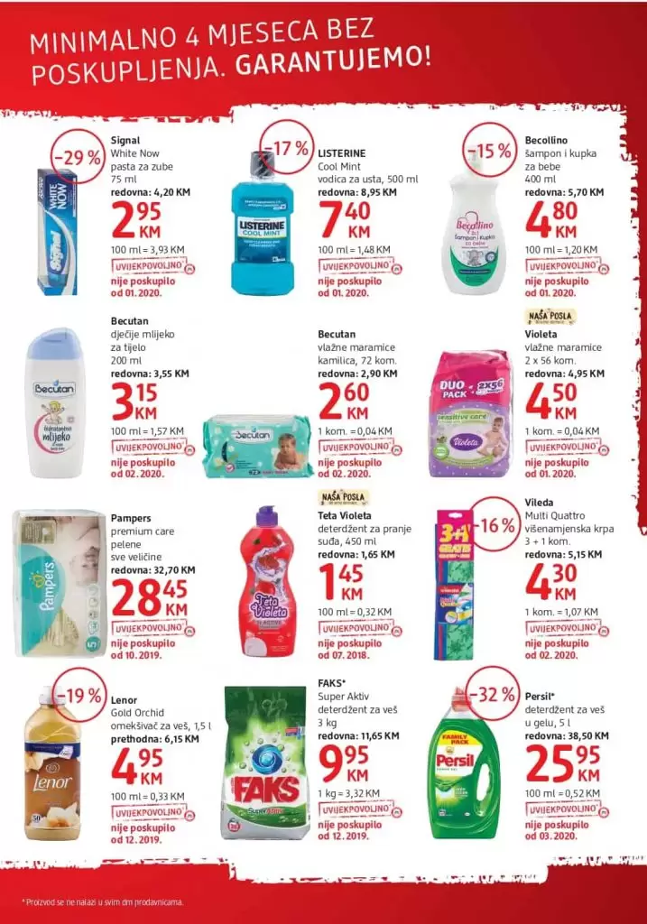 dm snizenje. dm akcijski katalog. popust. akcja. snizeno,
