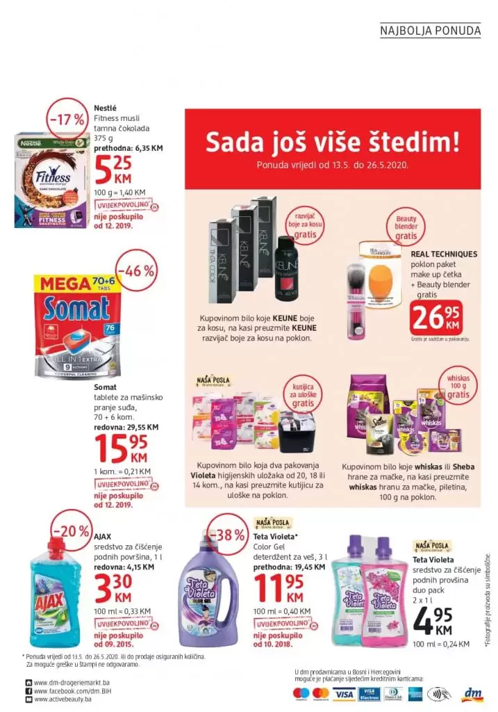 dm snizenje. dm akcijski katalog. popust. akcja. snizeno,