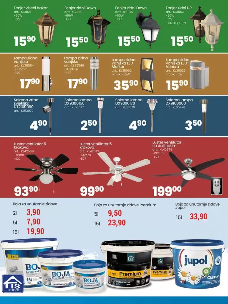 fis katalog. fis snizenje. fis akcija. popust. 