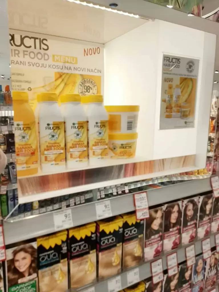 dm drogeri markt Garnier Fructis Nourishing Banana Hair Food ??