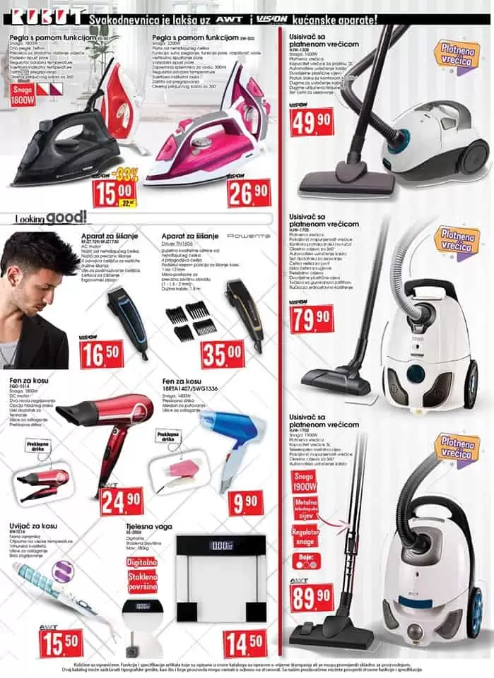 robot snizenje. robot katalog.  usisivac