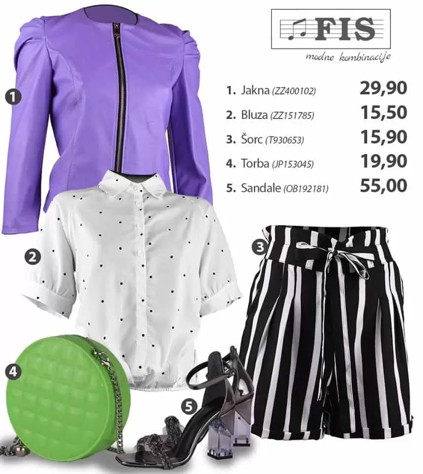 fis super akcija. snizenje odjece.  popusti.