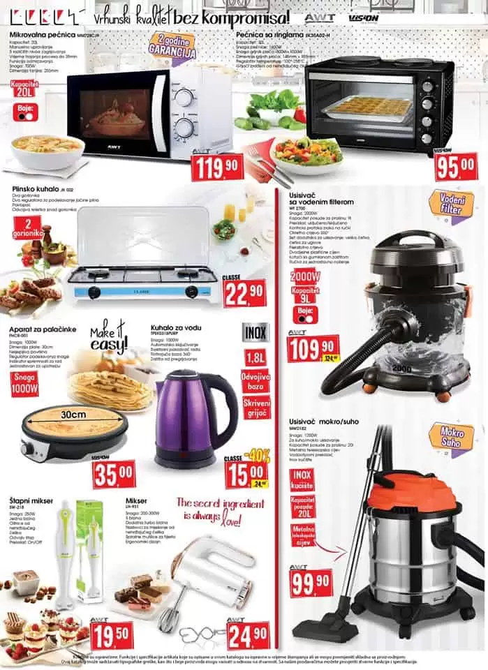 robot snizenje. robot katalog.  fen robot