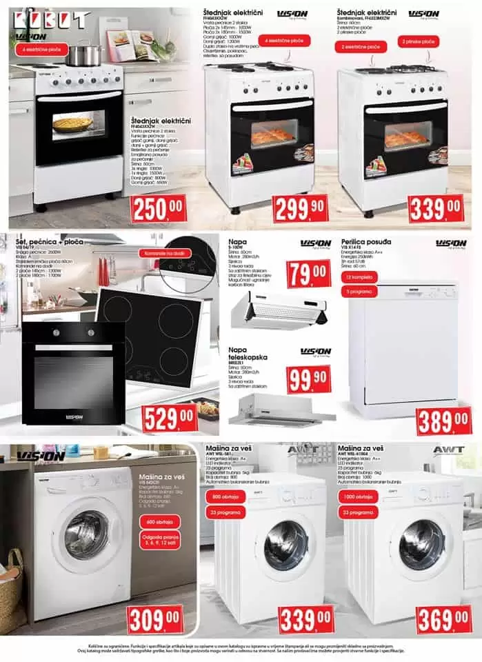 robot snizenje. robot katalog.  sporet