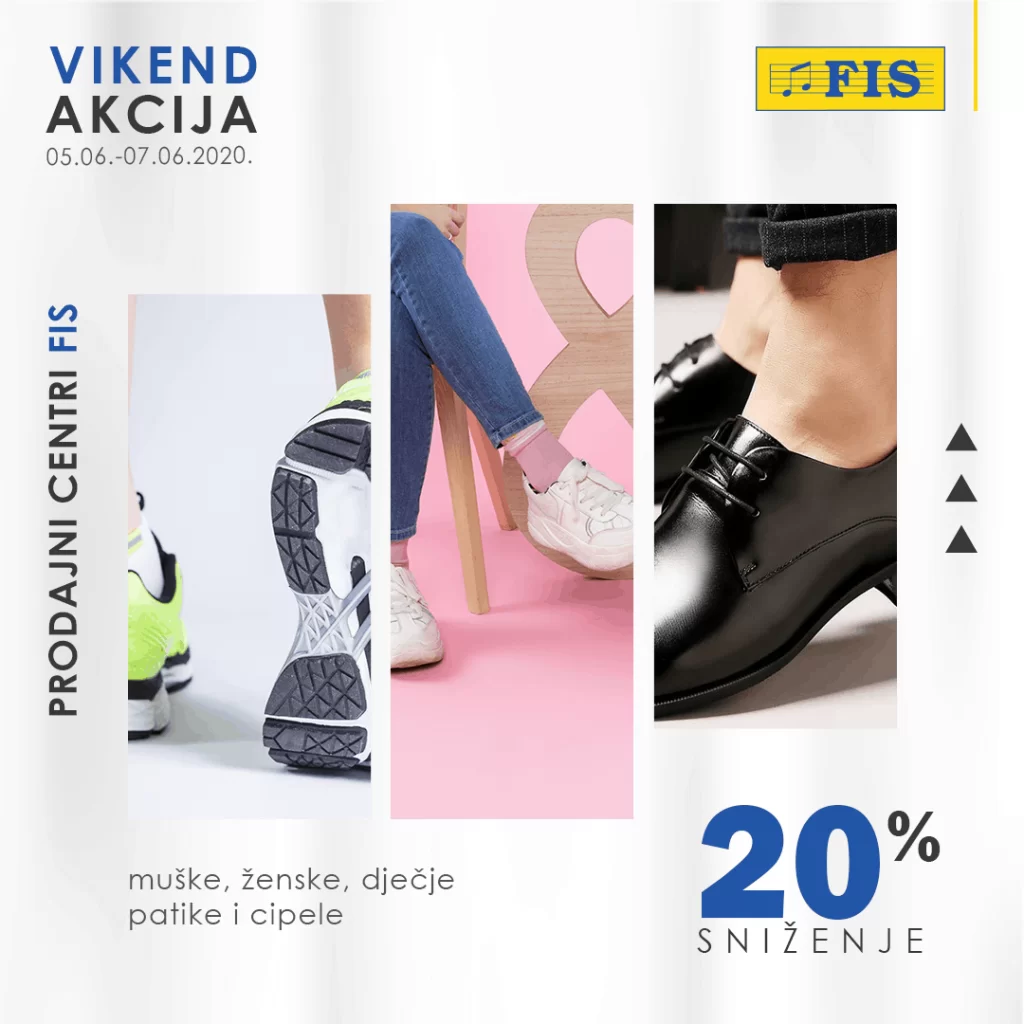 fis vikend akcija. fis katalog. fis obuca, patike