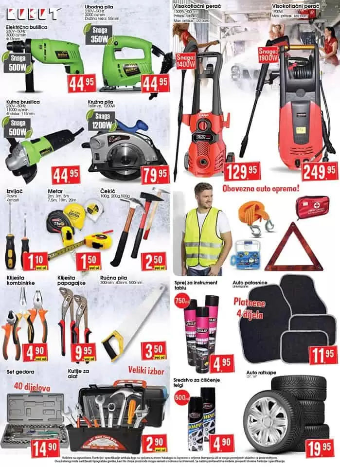 robot snizenje. robot katalog.  radno odijelo