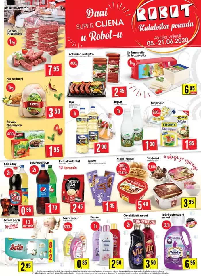 robot katalog. robot snizenje. robot akcija. robot sarajevo.  