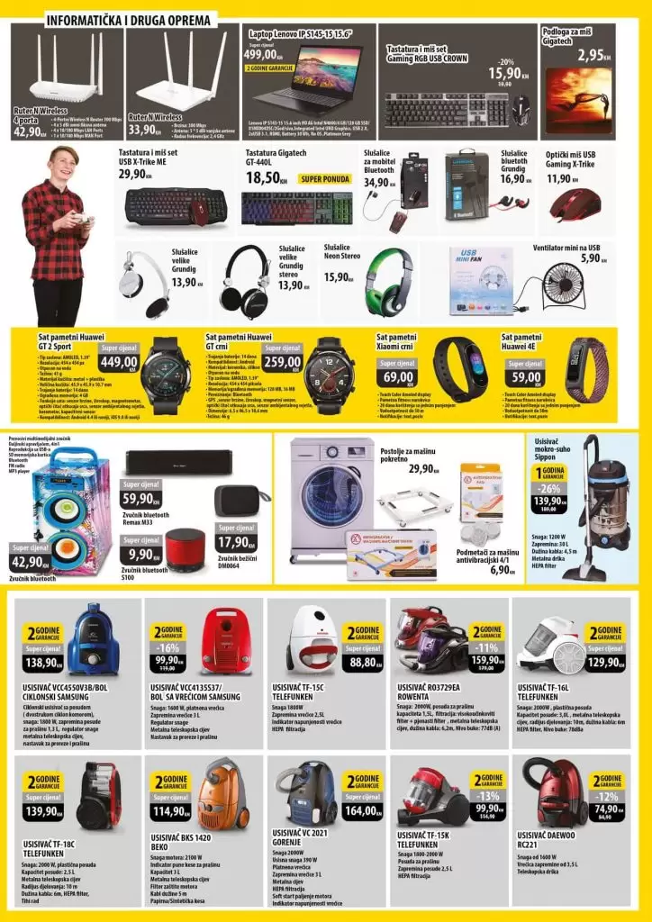 bingo tehnika. bingo katalog. slusalice,