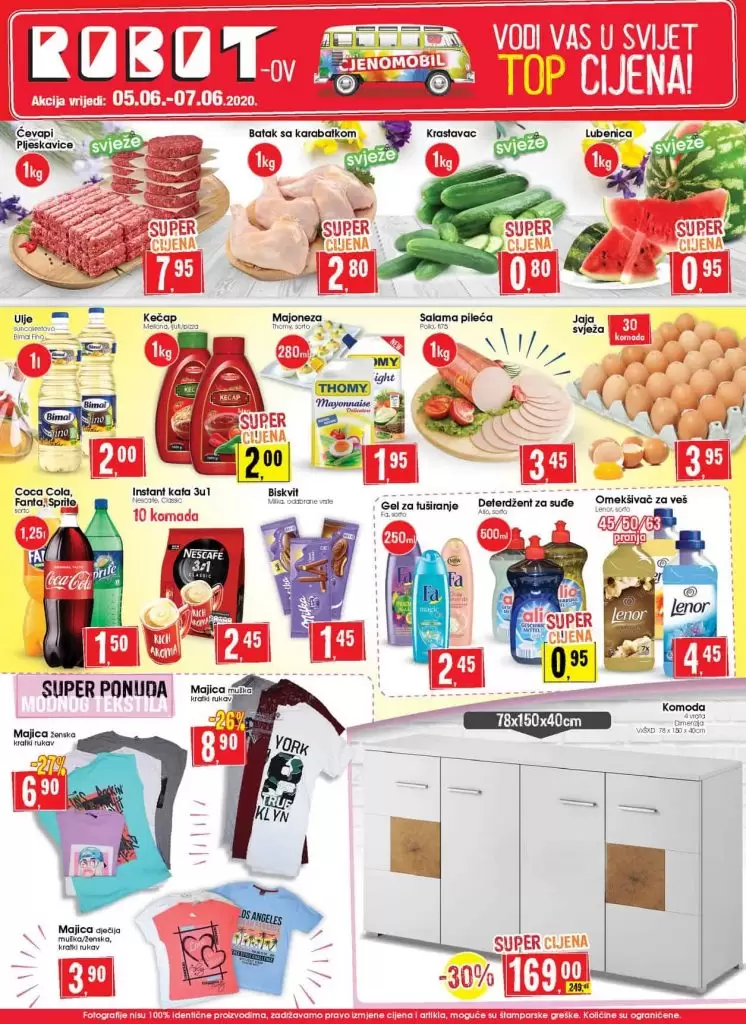 robot akcija. robot katalog. popusti. robot cijene.