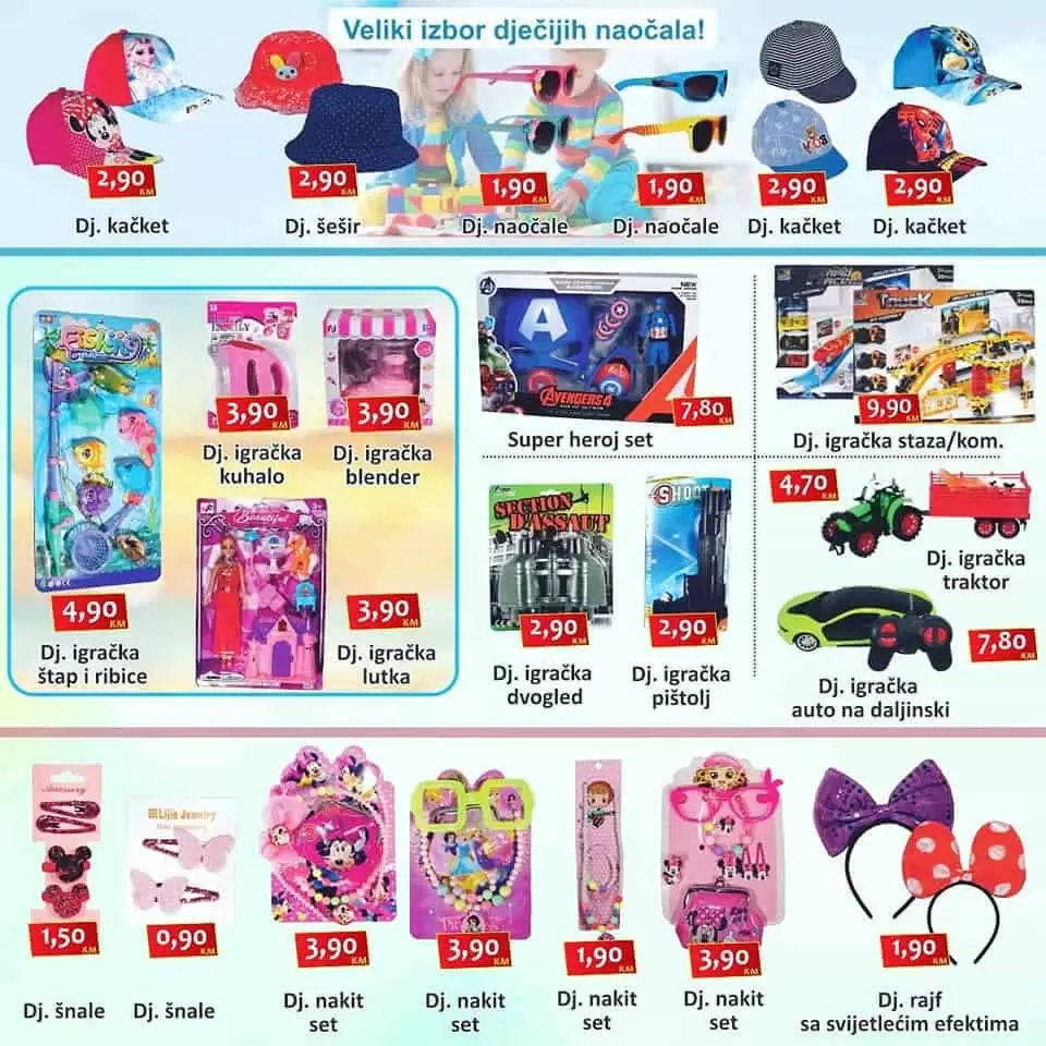 izbor trgovine katalog. izbor trgovine akcija.  igracke odjeca za djecu