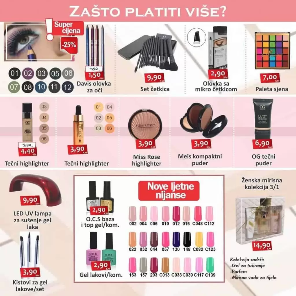 izbor trgovine katalog. izbor trgovine super akcija. snizenje. popust.  papuce