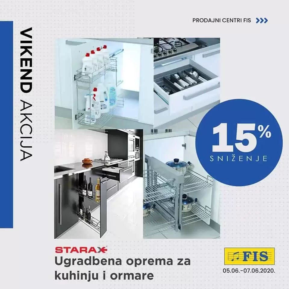 fis vikend akcija. fis katalog. fis 