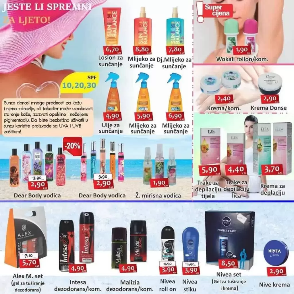 Izbor trgovine radno vrijeme. izbor trgovine katalog.  proizvodi za suncanje