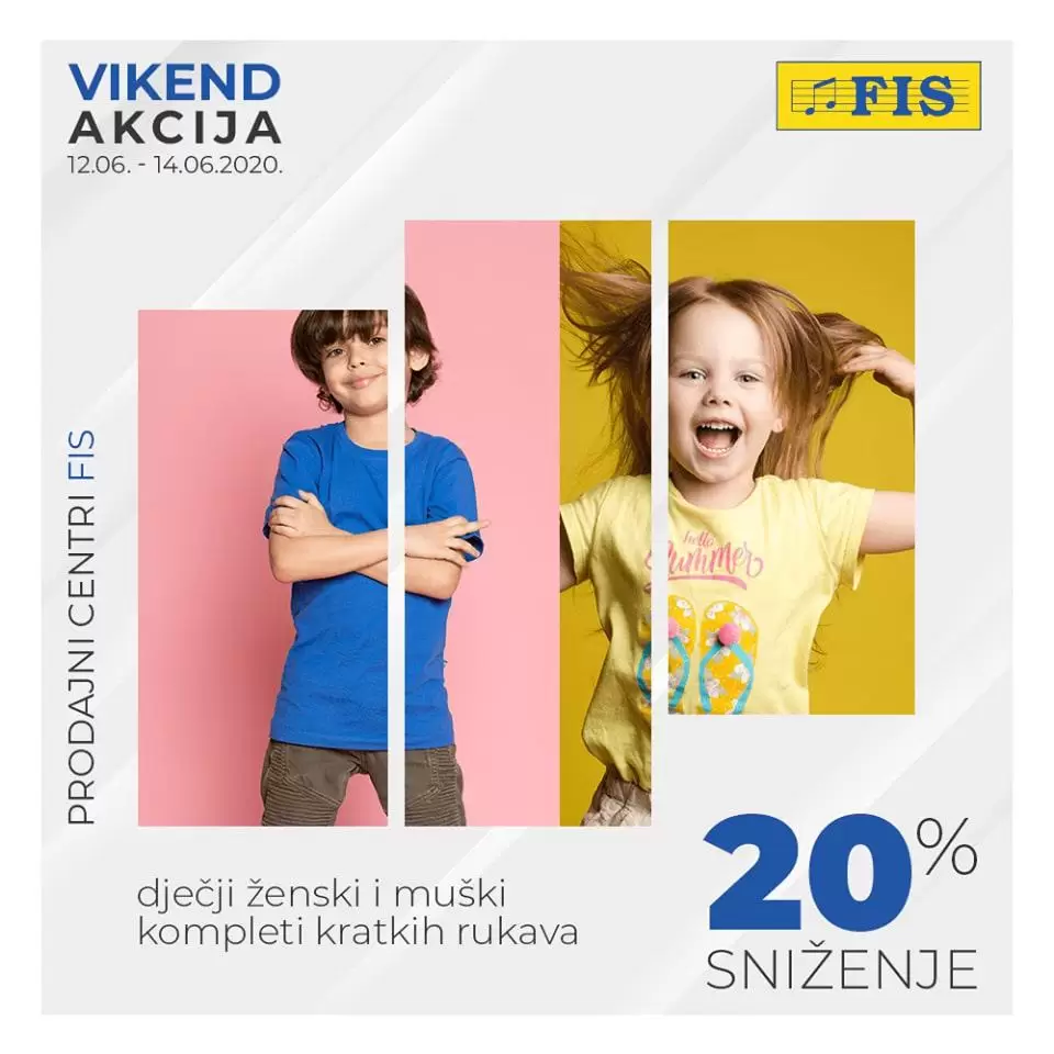 Fis vikend akcija. fis vitez. fis snizenje.