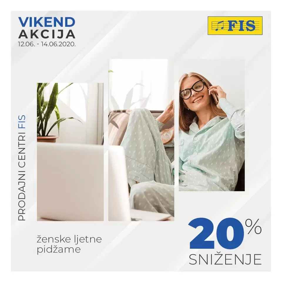 Fis vikend akcija. fis vitez. fis snizenje.