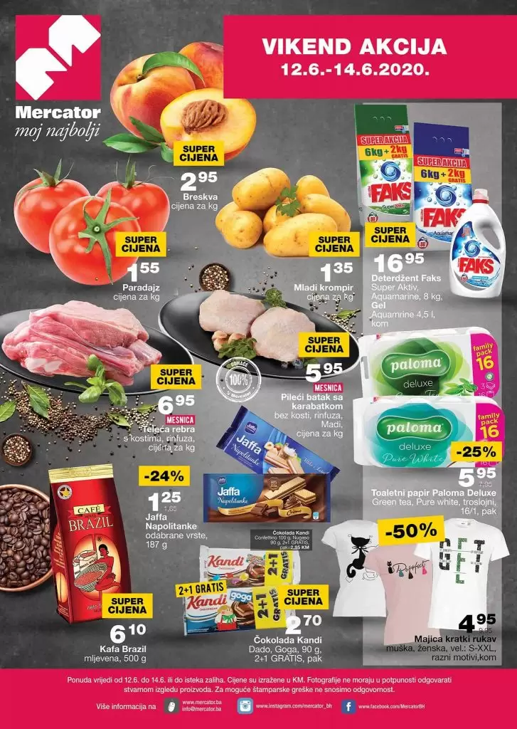 mercator vikend akcija. mercator katalog. mercator snizenje. 