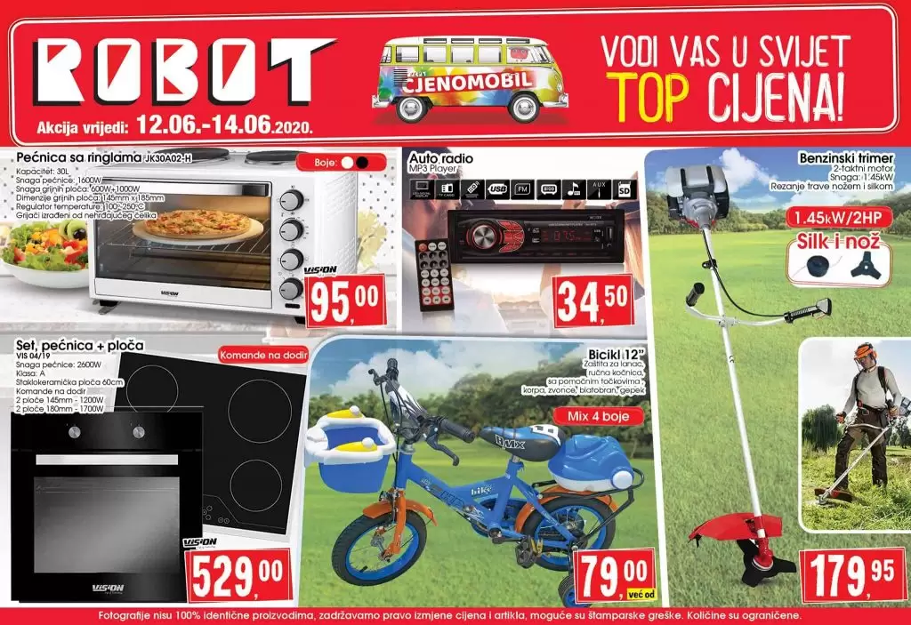 robot akcijski katalog. robot snizenje. robot katalog