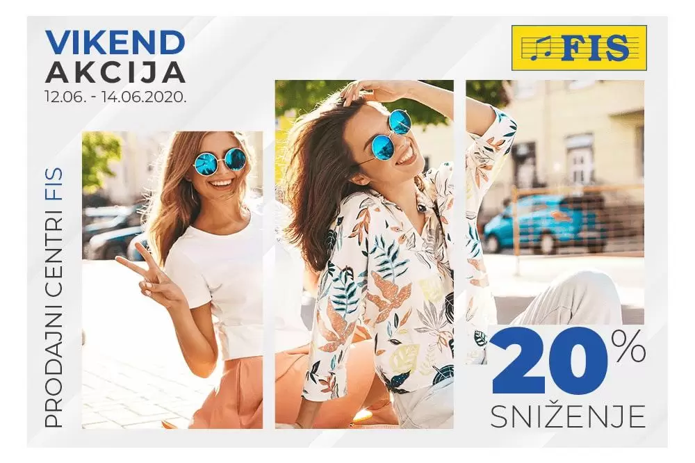 Fis vikend akcija. fis vitez. fis snizenje.