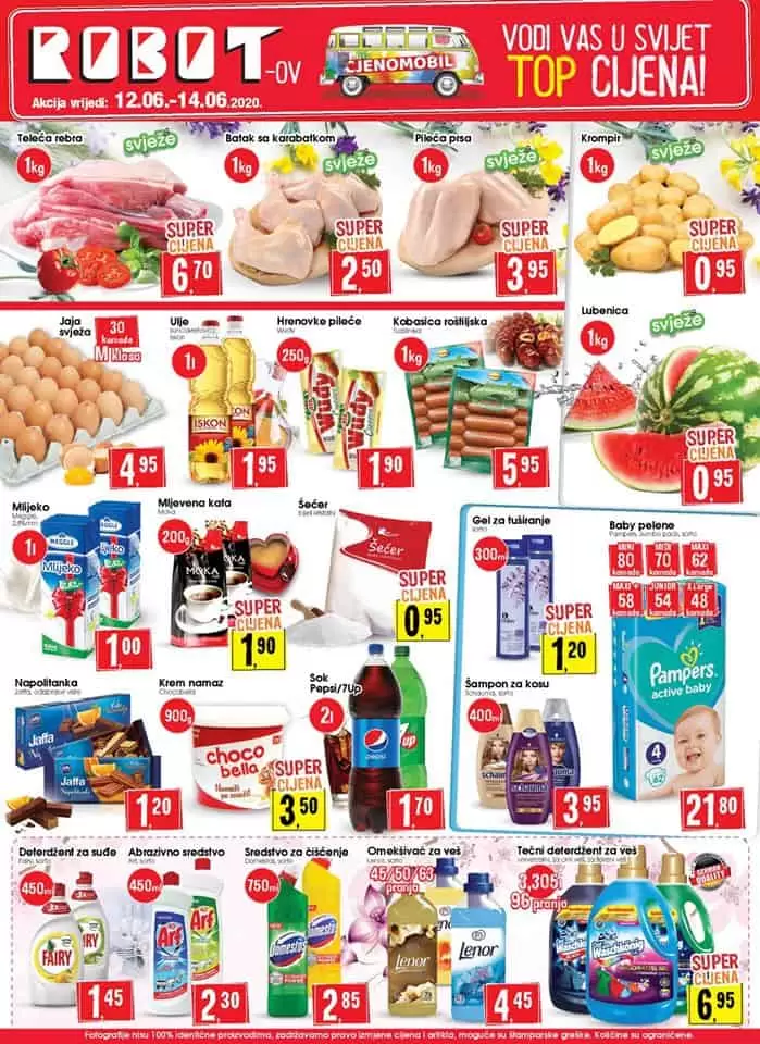 robot katalog. robot snizenje. akcija, popust.