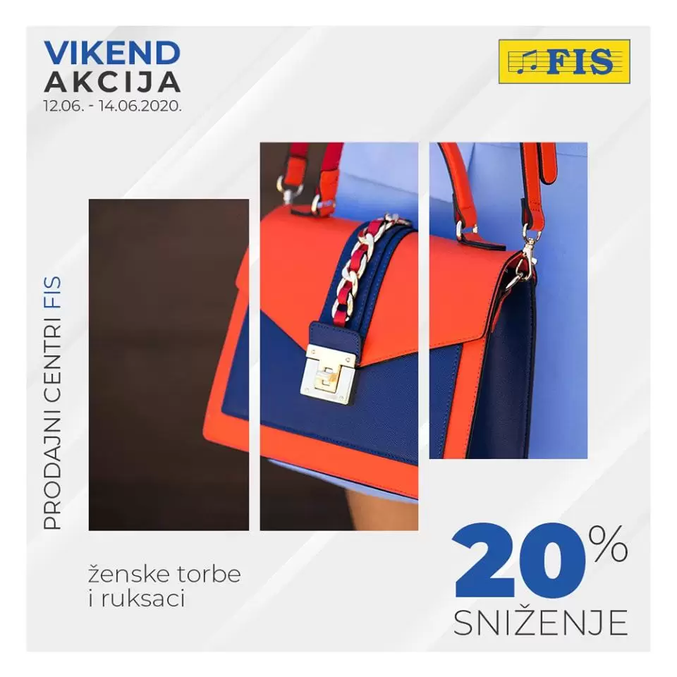 Fis vikend akcija. fis vitez. fis snizenje.