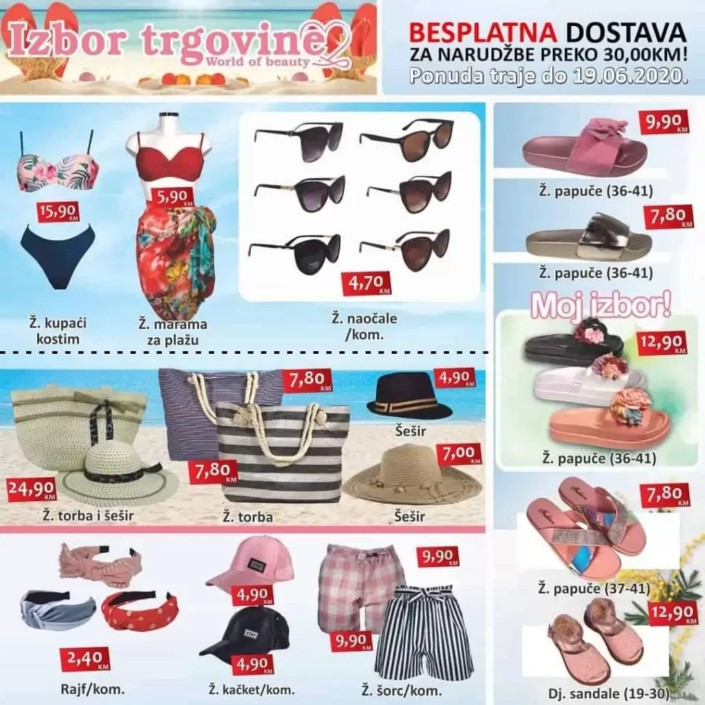 izbor trgovine katalog. izbor trgovine super akcija. snizenje. popust.  sminka