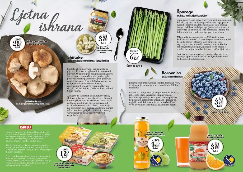 bingo akcijski katalog. bingo snizenje. bingo popusti. bingo magazin plus sparoge