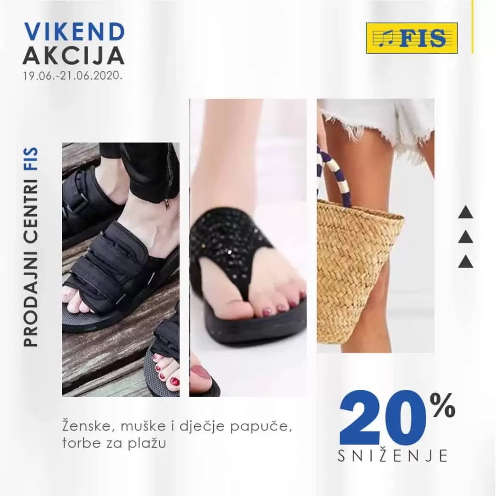 fis vikend akcija. fis katalog. fis 