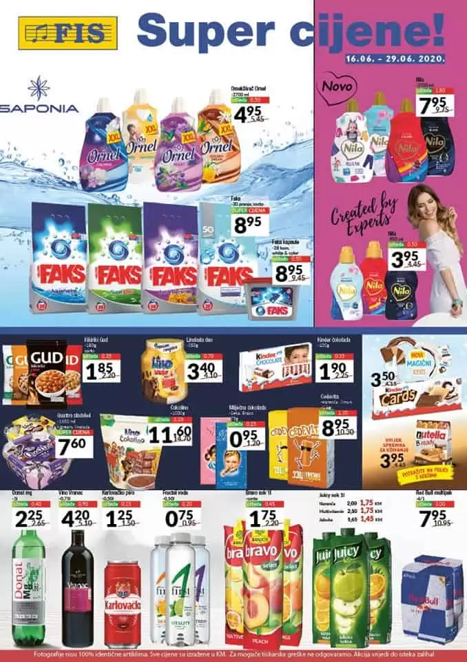 fis katalog. fis akcija. fis snizenje.  prehrana