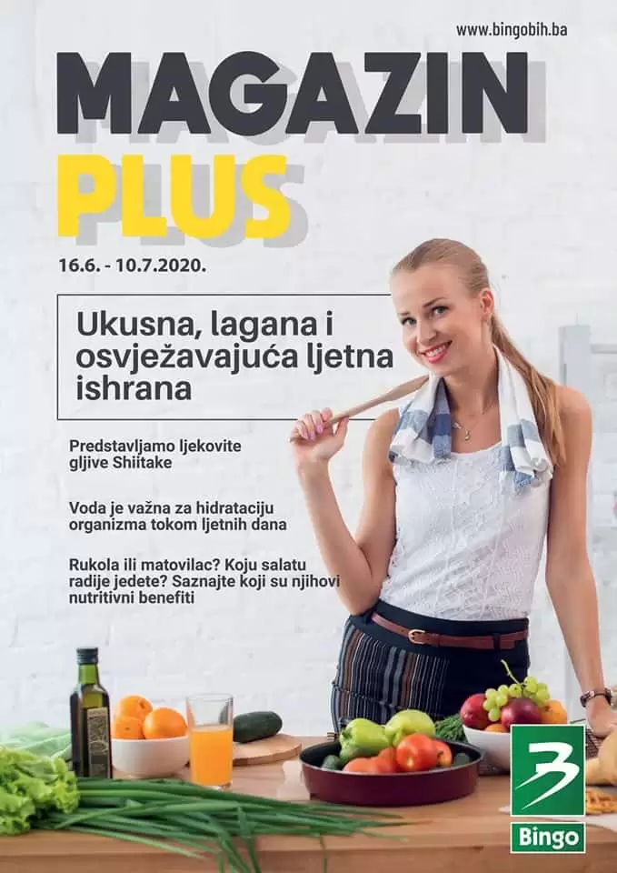 bingo akcijski katalog. bingo snizenje. bingo popusti. bingo magazin plus ribella