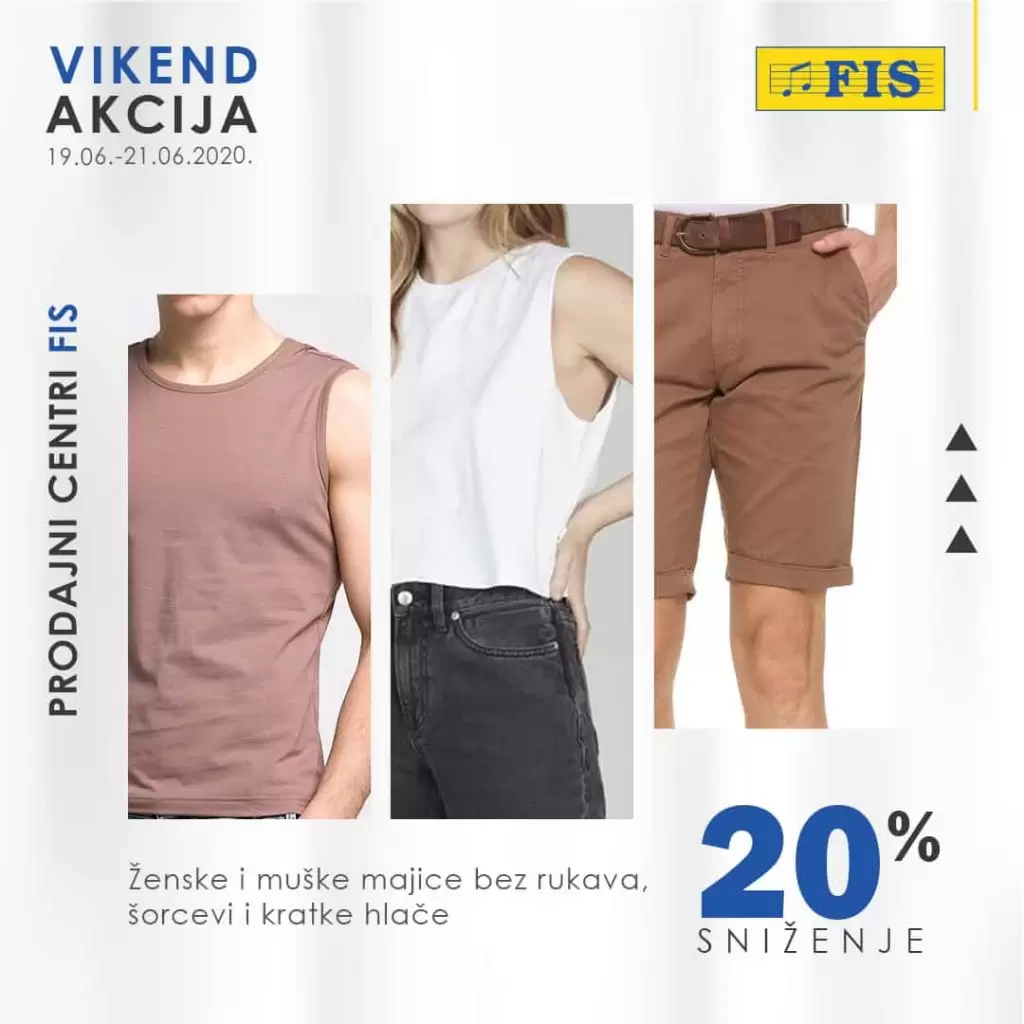 fis vikend akcija. fis katalog. fis 