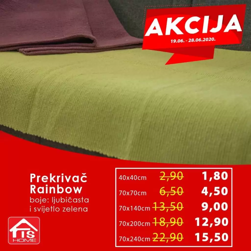 fis home snizenje. fis akcija. deka