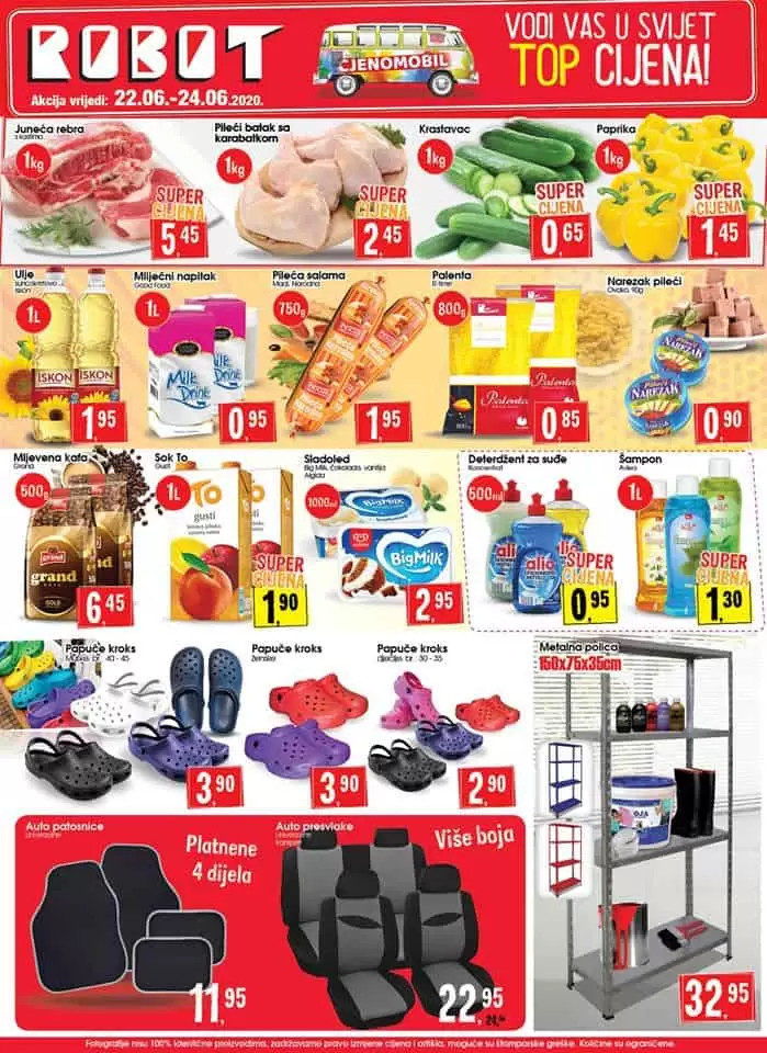 robot akcijski katalog. robot snizenje. robot najnize cijene.