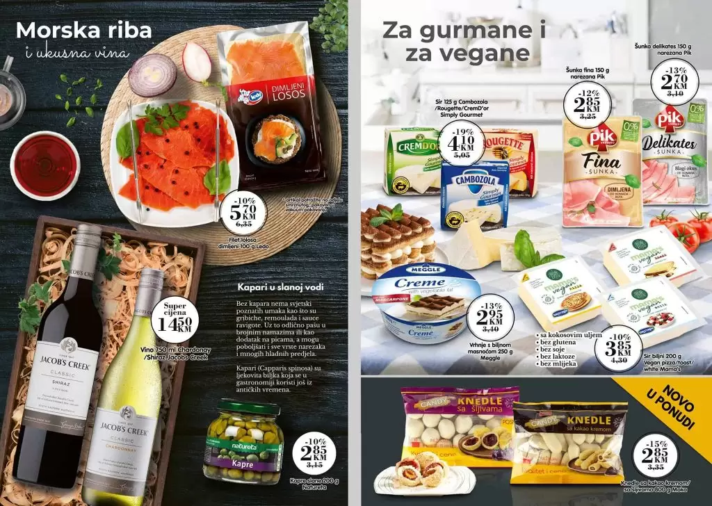 bingo akcijski katalog. bingo snizenje. bingo popusti. bingo magazin plus losos