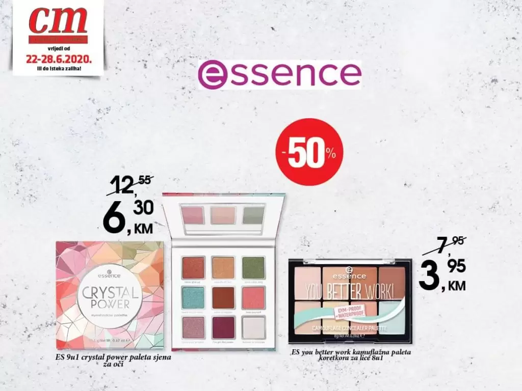 cm cosmetic market akcija. cm popusti. cm katalog.  essence