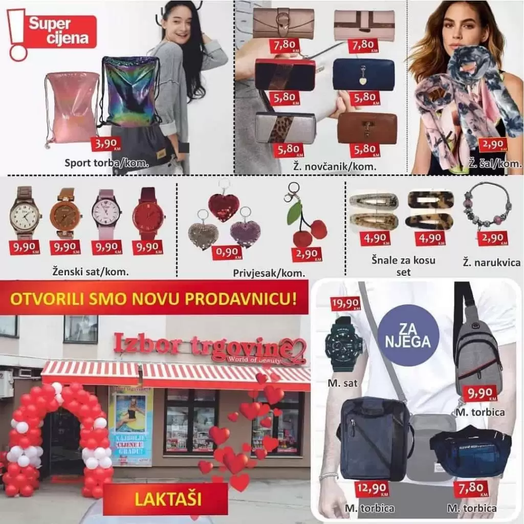 Izbor trgovine radno vrijeme. izbor trgovine katalog.  odjeca