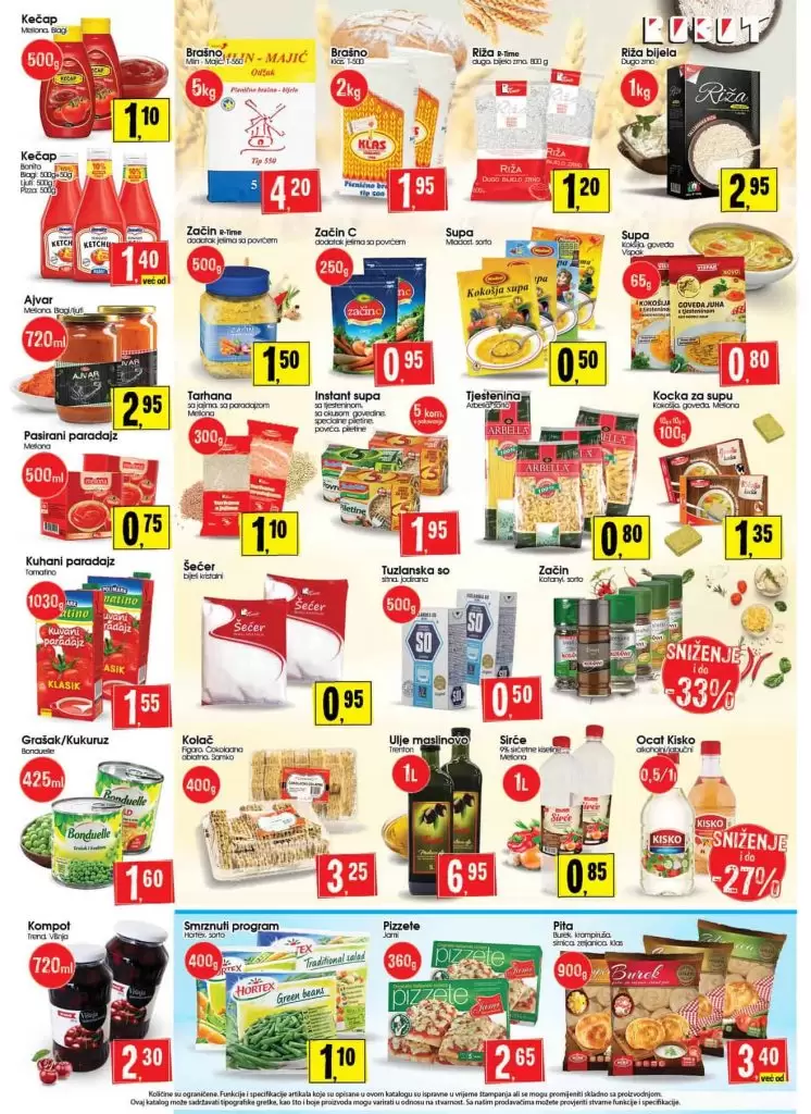 Robot akcijski katalog. snizenje. akcija. popust. snizeno. 