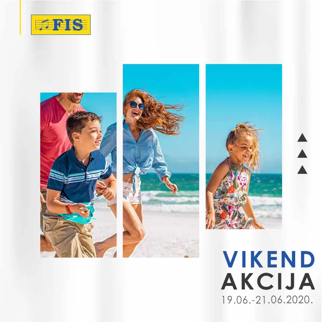 fis vikend akcija. fis katalog. fis