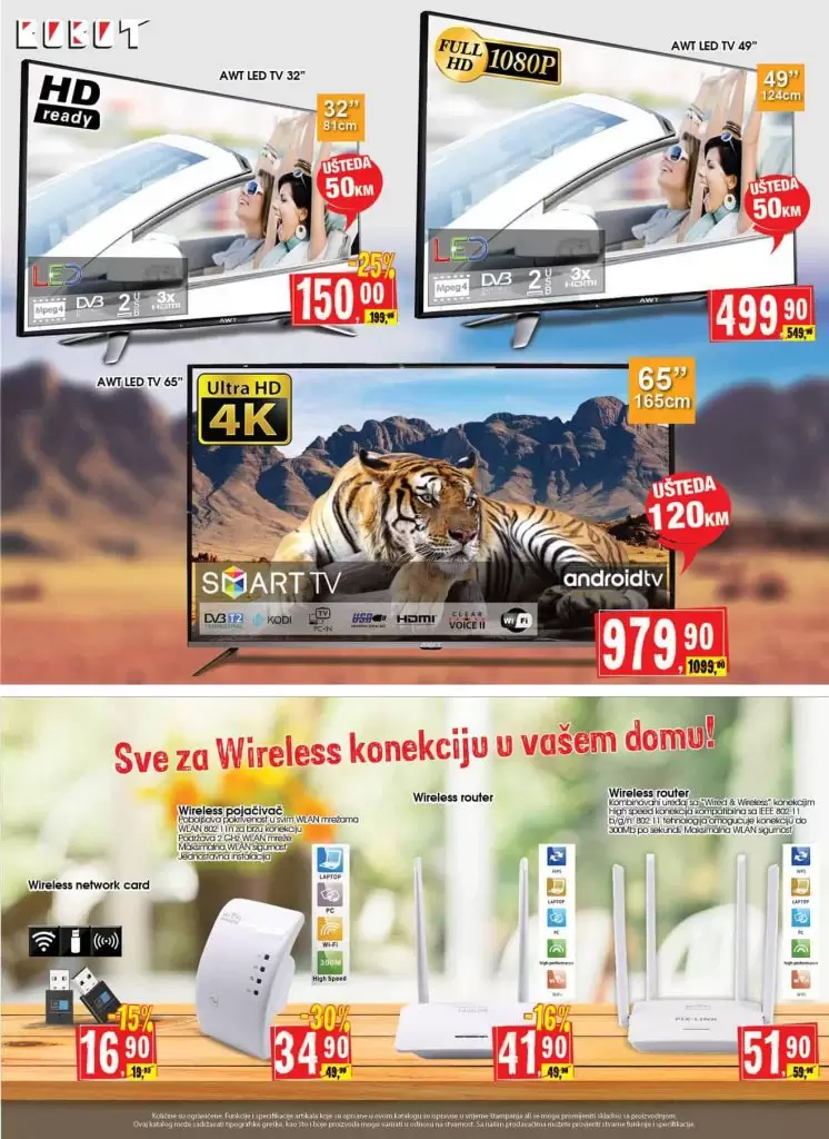 Robot akcijski katalog. snizenje. akcija. popust. snizeno. 