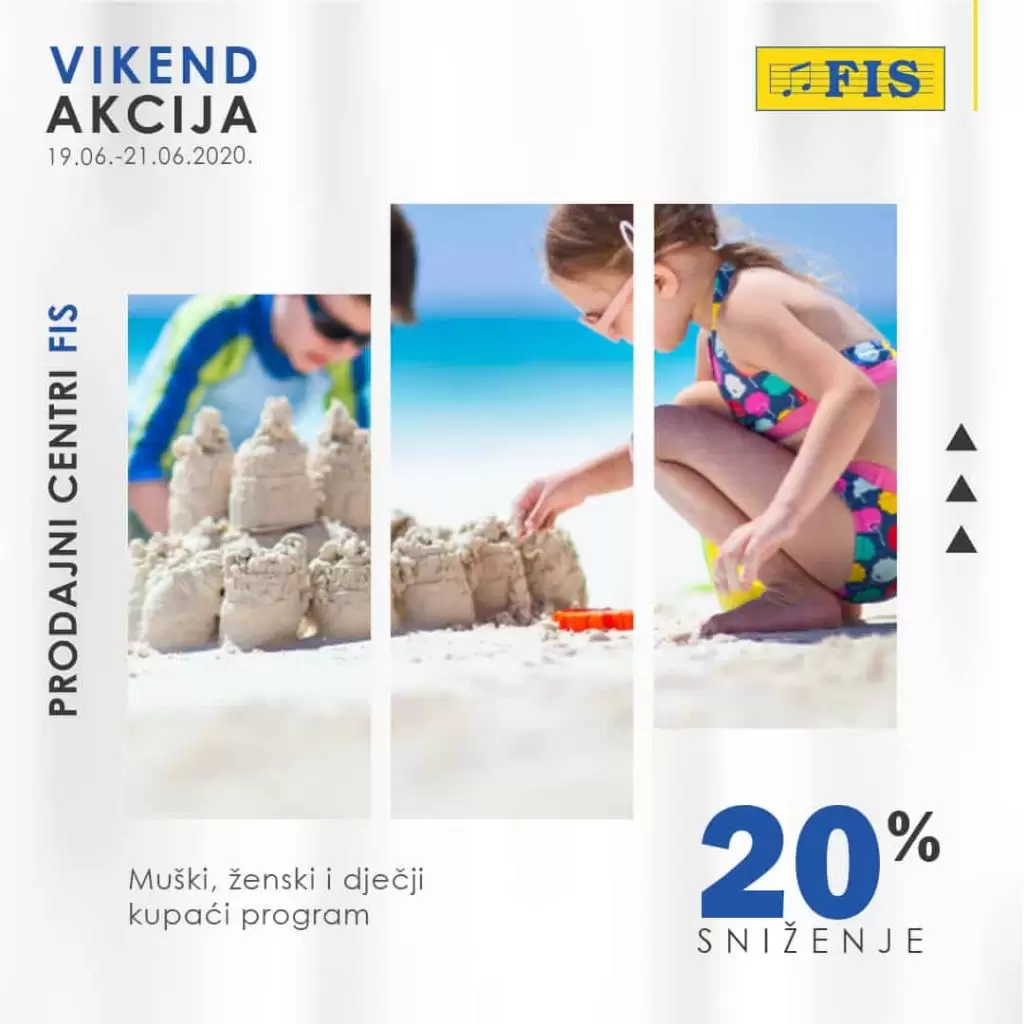 fis vikend akcija. fis katalog. fis 