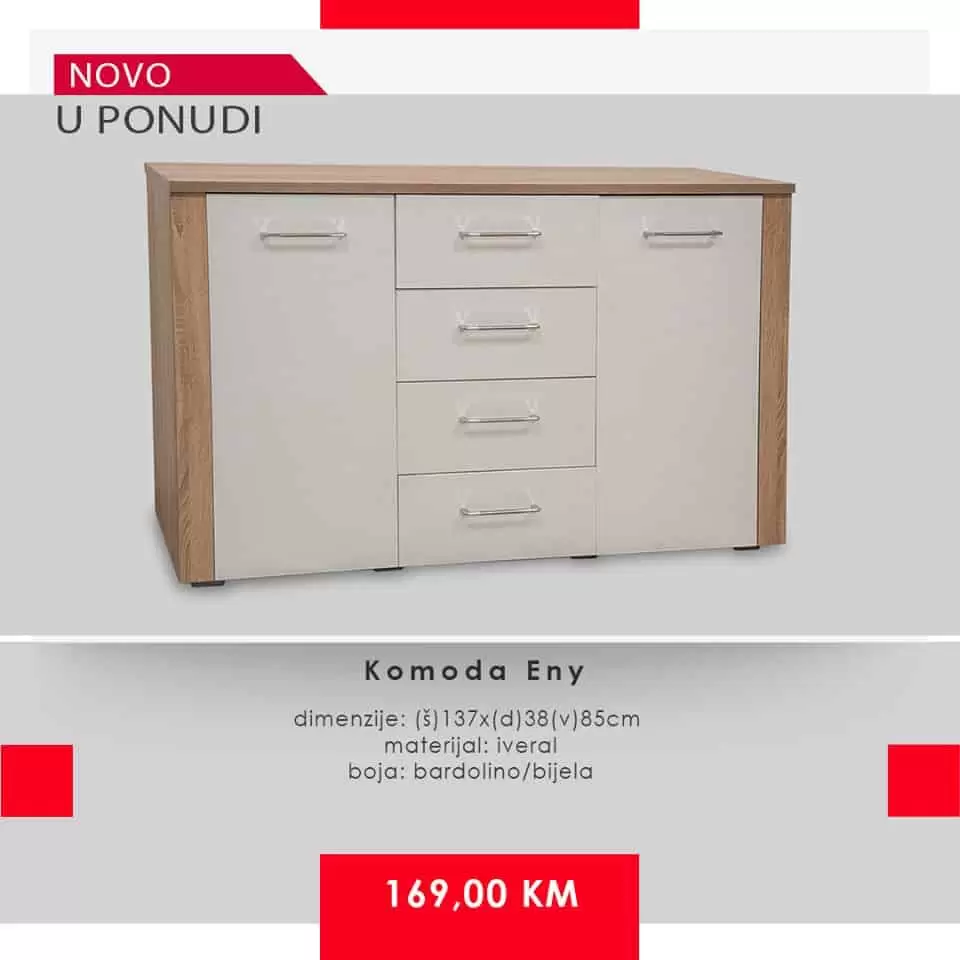 Ambyenta namještaj. fis namjestaj polica