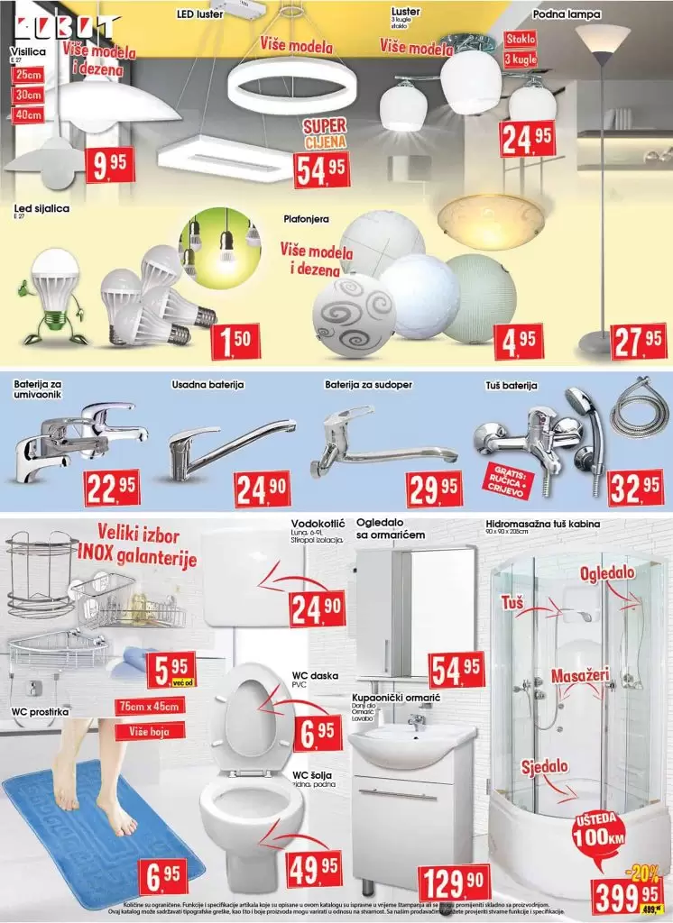 Robot akcijski katalog. snizenje. akcija. popust. snizeno. 