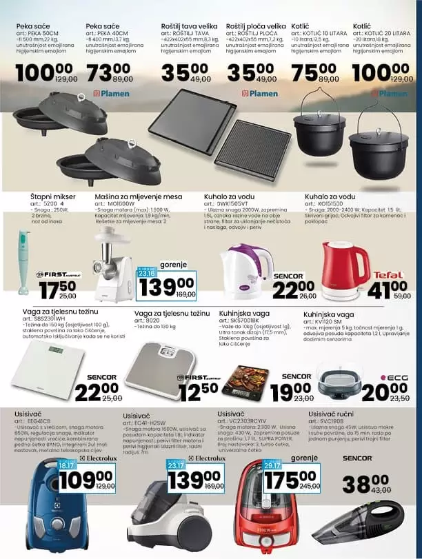 fis katalog. super akcija u fisu.