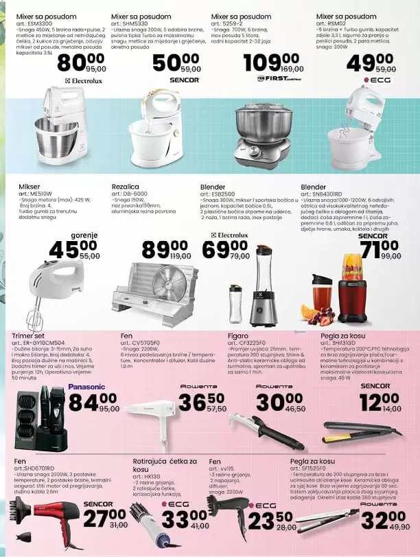 fis katalog. super akcija u fisu.