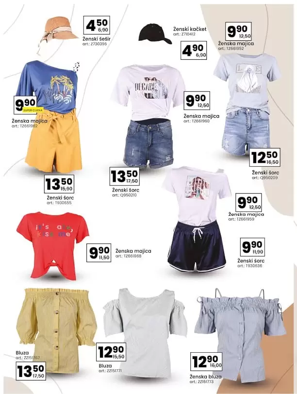 fis katalog. super akcija u fisu.