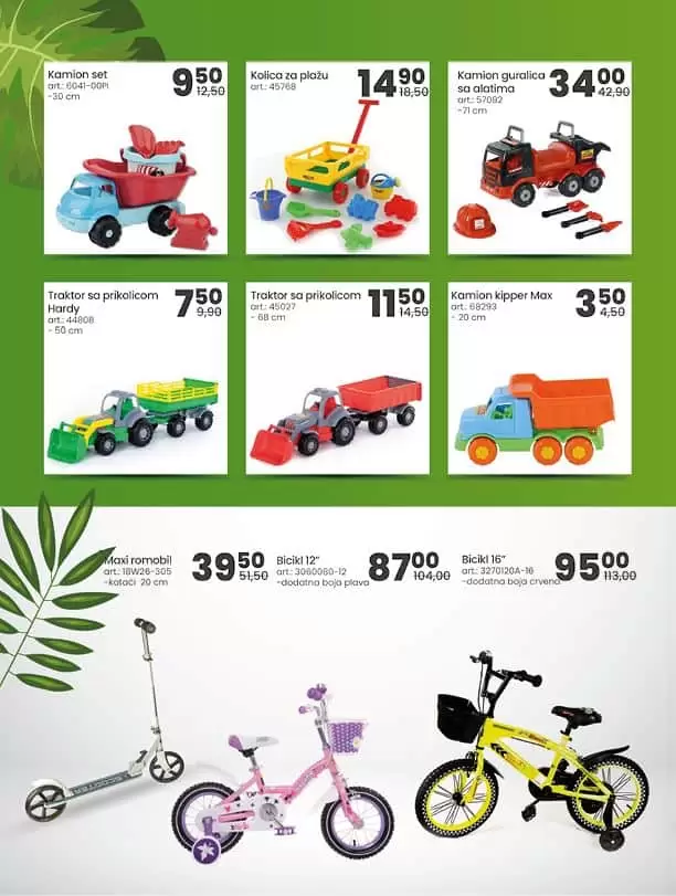 fis katalog. fis namjestaj. fis ambyenta. igracke za djecu