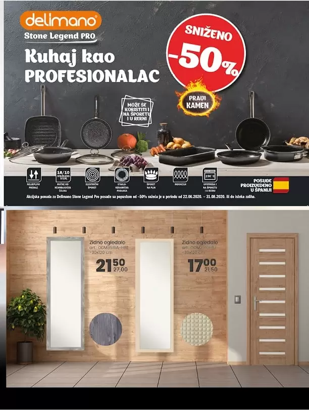 fis katalog. fis namjestaj. fis ambyenta. ogledalo