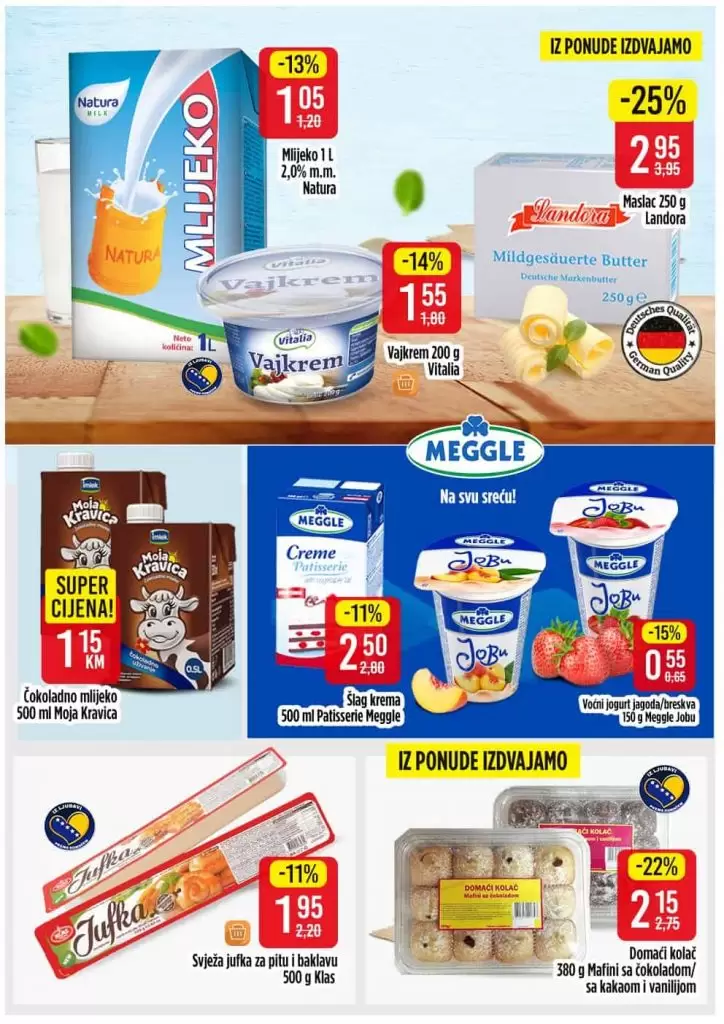 bingo vikend ackija. bingo katalog, bingo snizenje.  mlijeko akcija. 