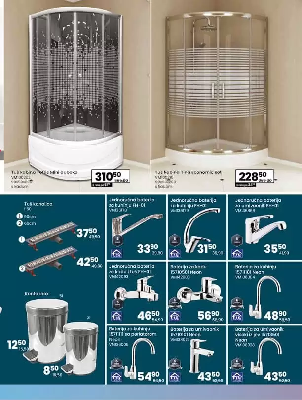 fis katalog. fis namjestaj. fis ambyenta. baterija. cesma. sve za kupatilo