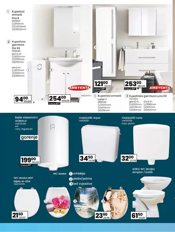 fis katalog. fis namjestaj. fis ambyenta.