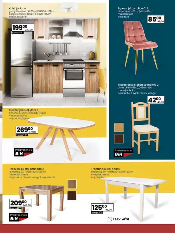 fis katalog. fis namjestaj. fis ambyenta. kuhinja fis